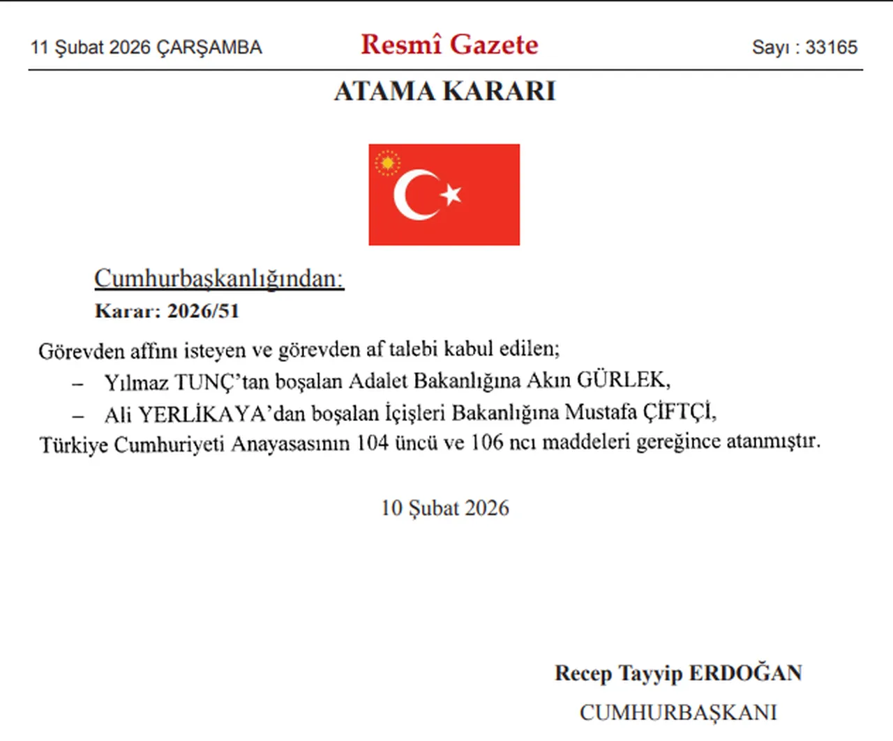 Kabinede Gorev Degisimi Adalet Bakani Akin Gurlek Ve Icisleri Bakani Mustafa Ciftci O 1770014 202602110034 20260211003458 3