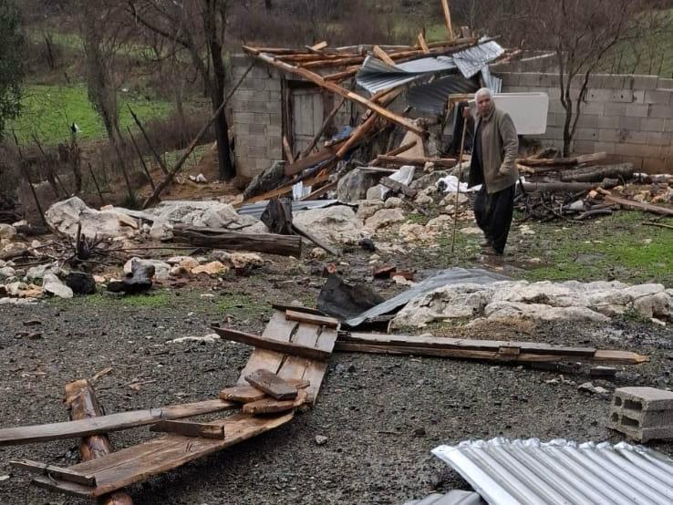 Kahramanmaras Andirinda Hortum Felaketi