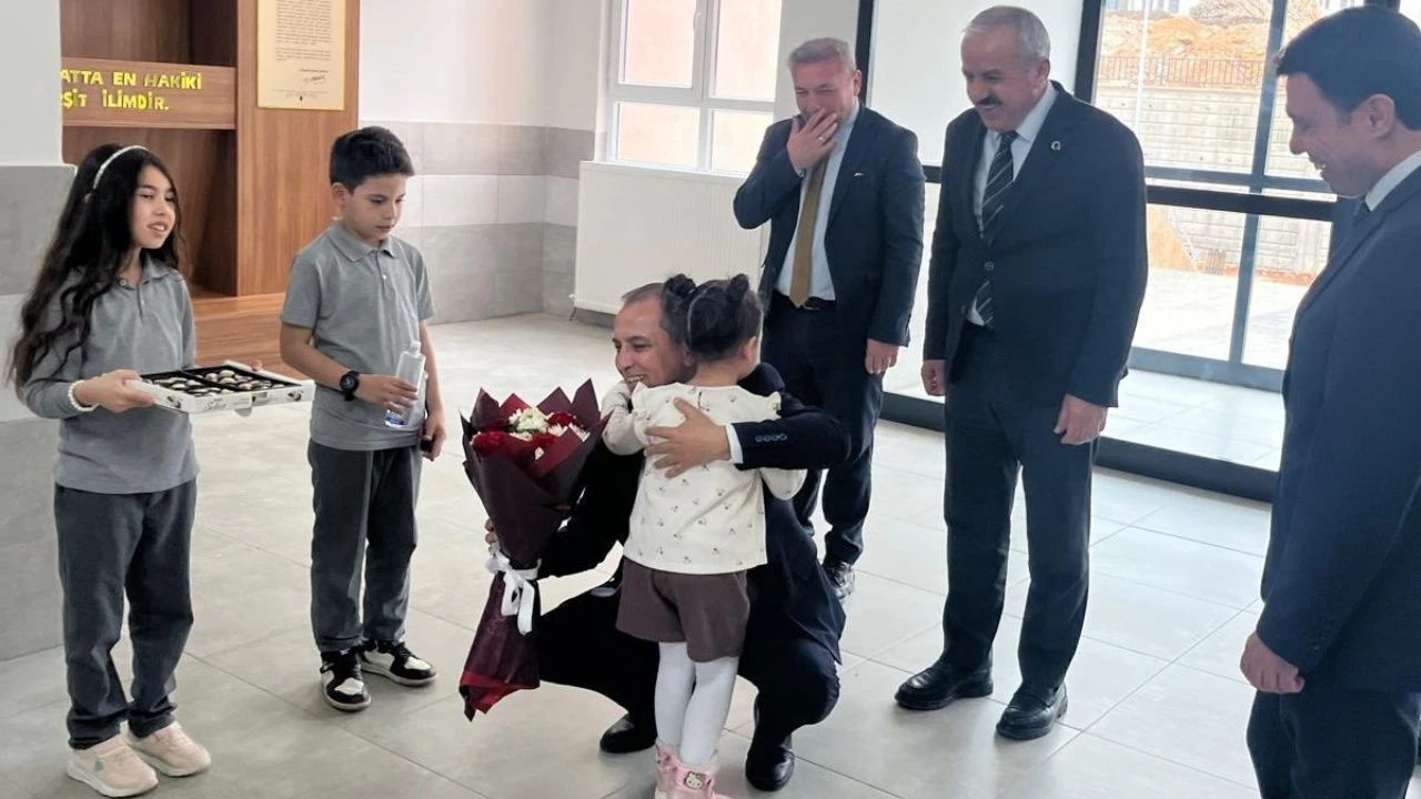 Kahramanmaras Il Milli Egitim Muduru Baydur Elbistanda