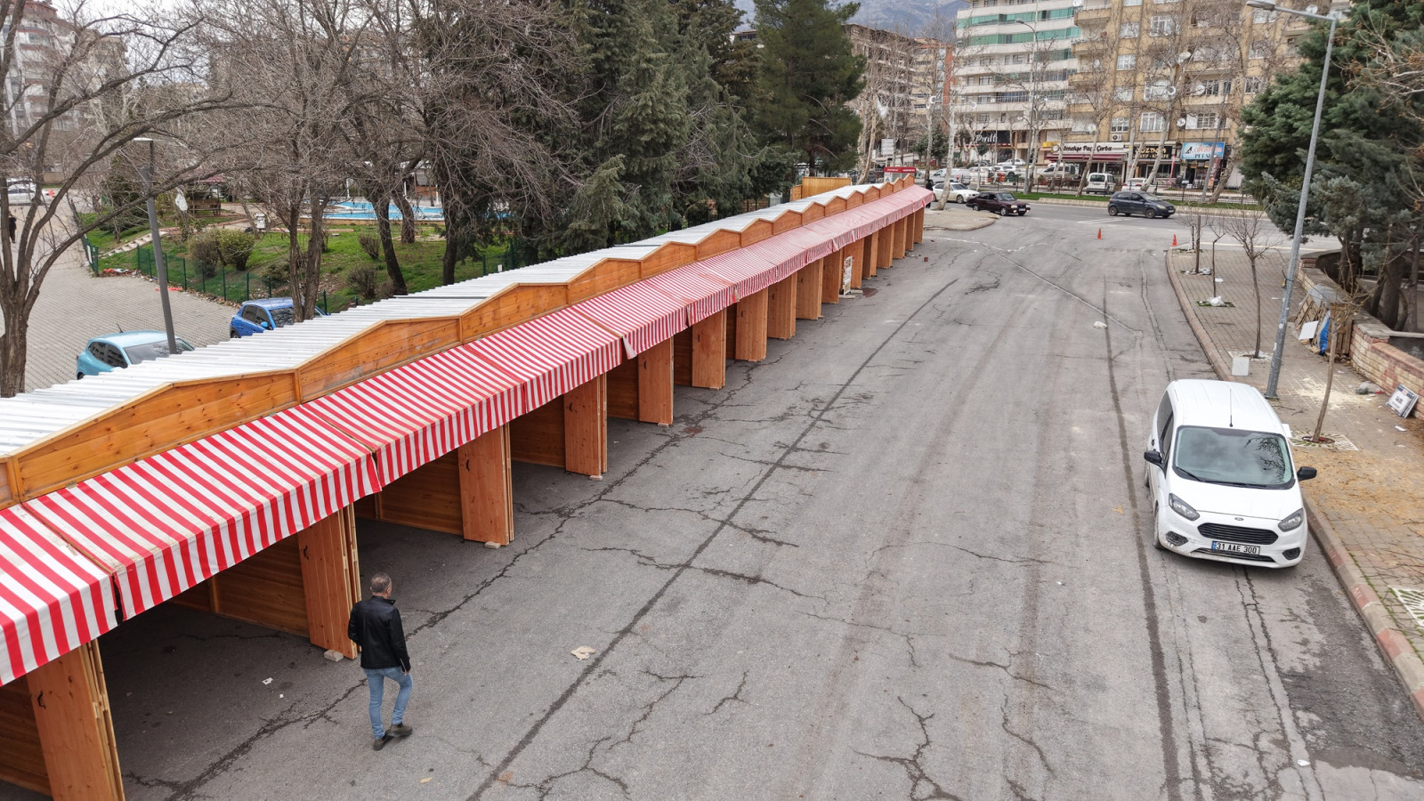 Kahramanmarasta Ramazan Sokagi Kuruluyor 1