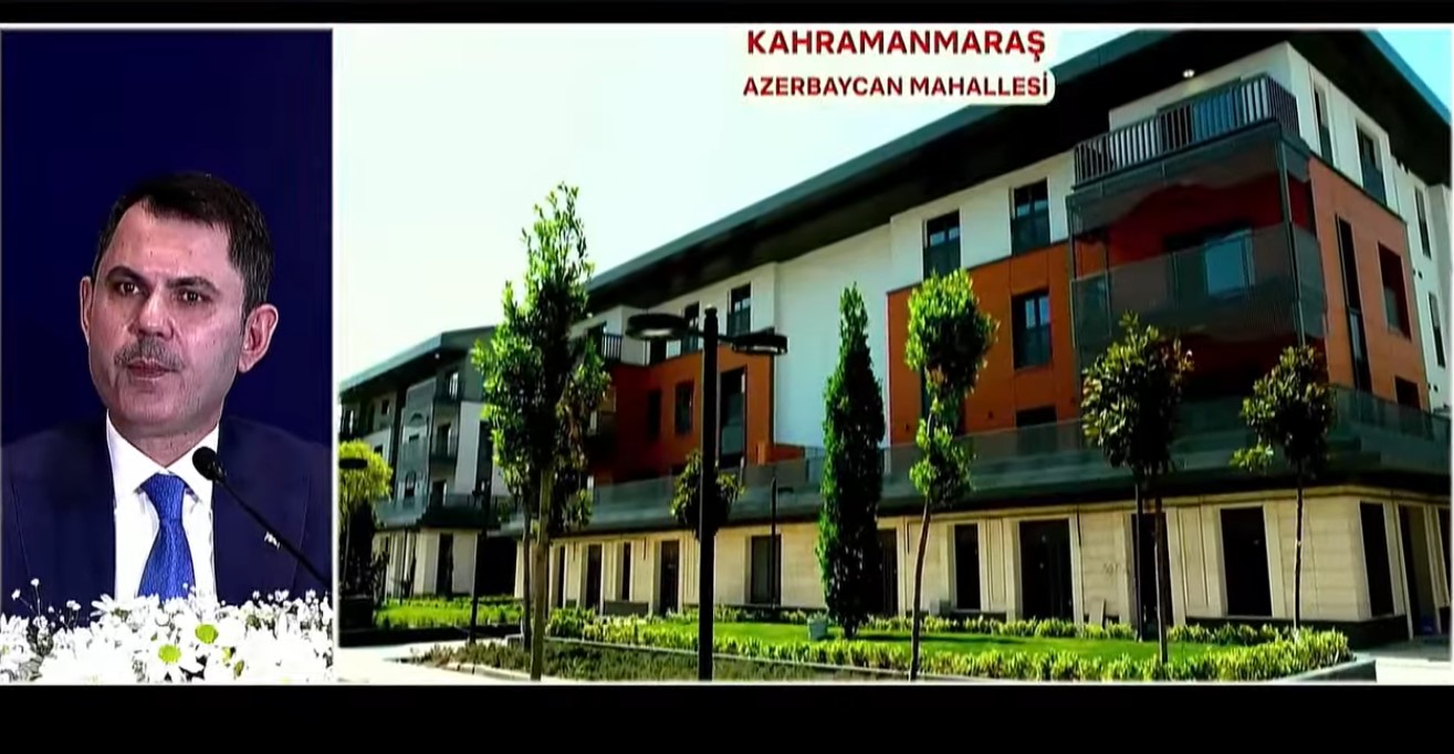 Murat Kurum Azerbaycan Mahallesi