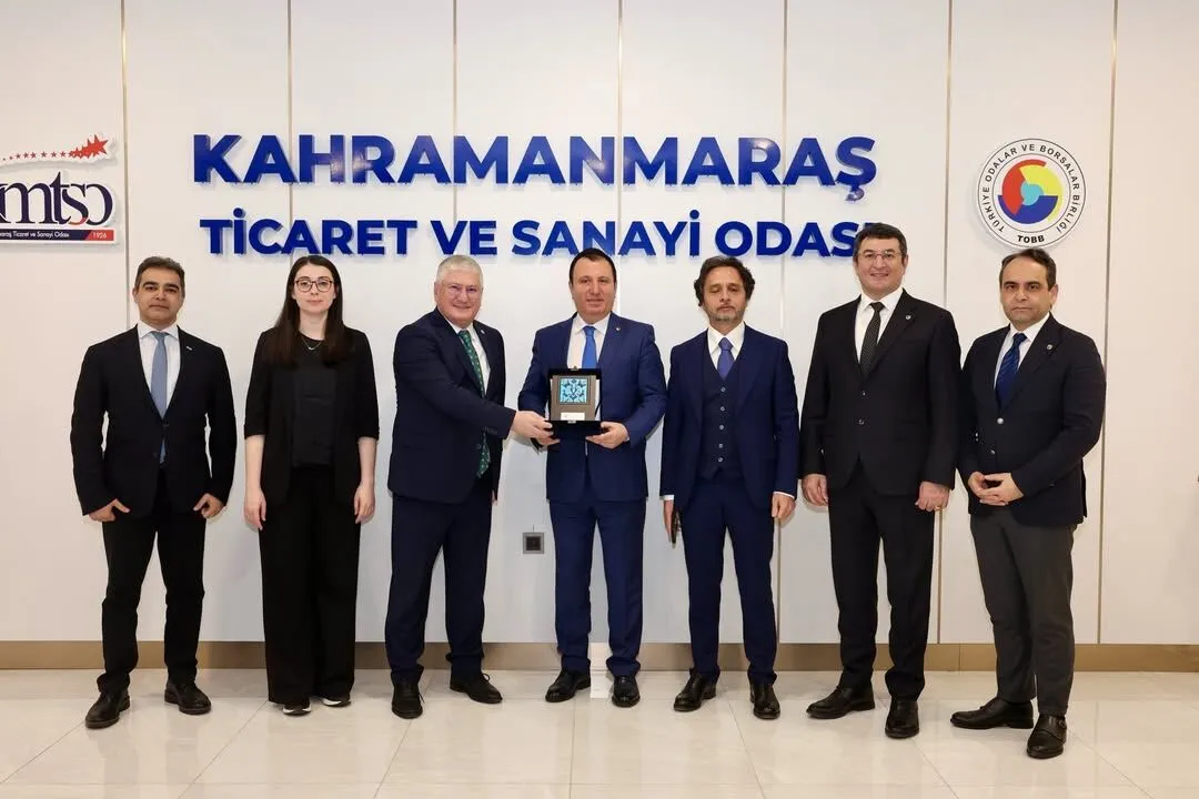 Sigorta Sektoru Ile Is Dunyasi Kmtsoda Bulustuodamiz Ev Sahipliginde Duzenlenen Kahramanmaras 3