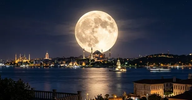 616X321 Gokyuzunde Pembe Ay Nisan Dolunayi Terazi Burcunda Gerceklesecek 1774515949265