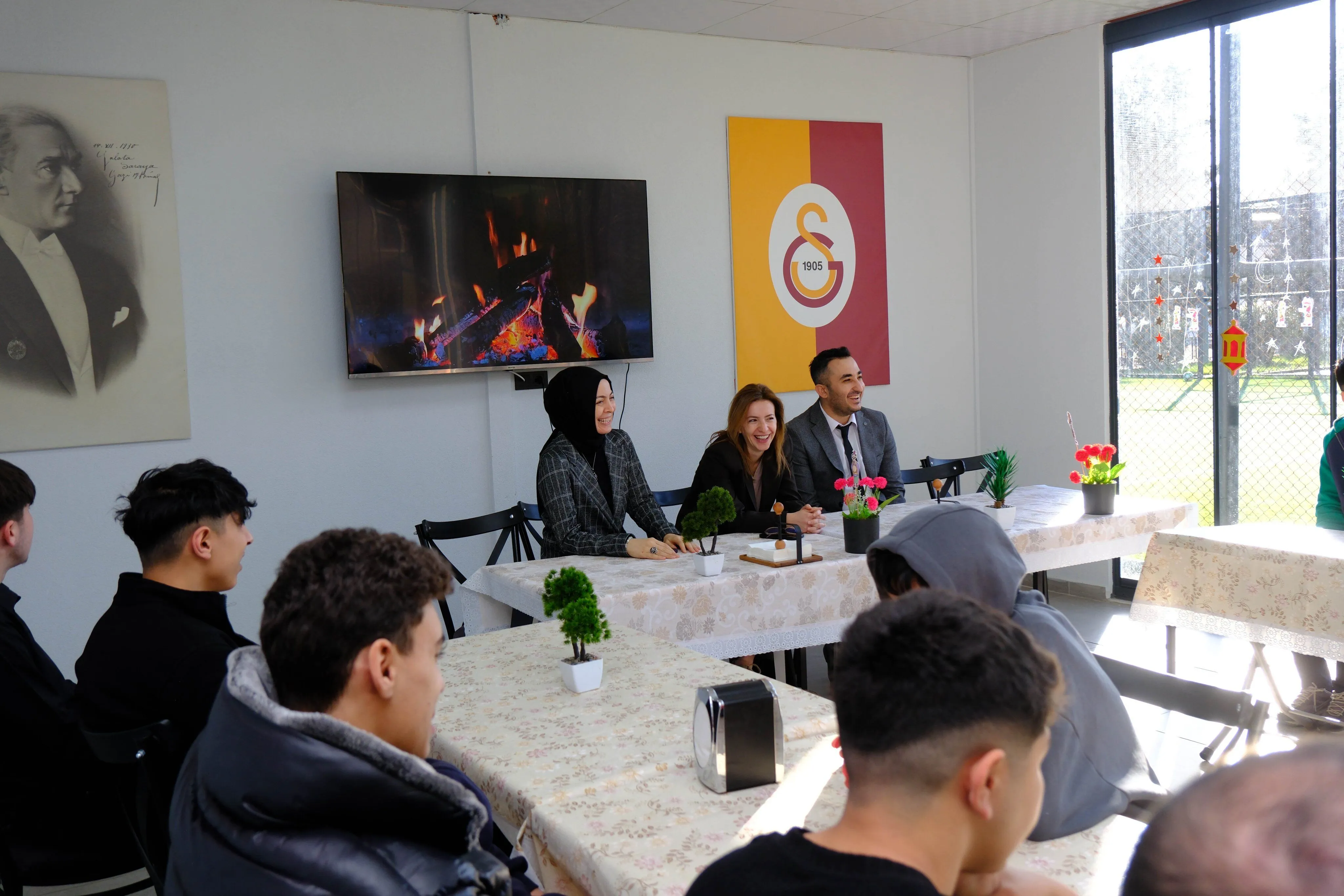 Ab Ve Dis Iliskiler Daire Baskani Arslandan Cocuk Evlerine Ziyaret1