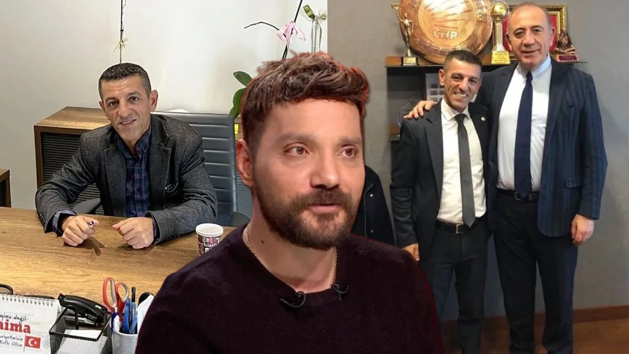 Gürsel Tekin Ekibindeki Özgür Çelik (Temu Özgür)