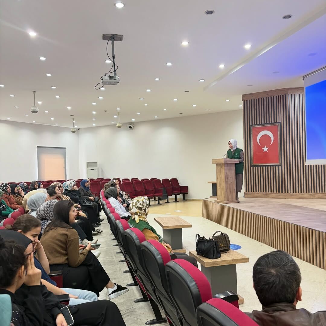 Kadınlar Günü Programı📌Yeşilay Kadın Komisyonu Başkanımız Dilek Konuş Tarafından Kadınlar Günü (3)