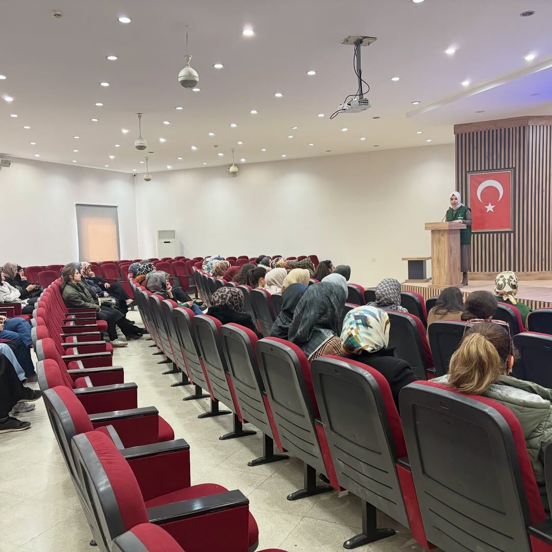 Kadınlar Günü Programı📌Yeşilay Kadın Komisyonu Başkanımız Dilek Konuş Tarafından Kadınlar Günü (6)