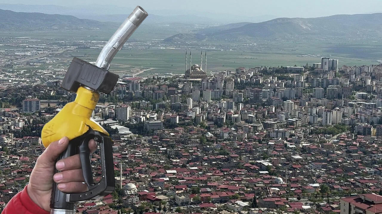 Kahramanmaraş'ta sürücülere gece yarısı şoku! Tabelayı gören şaştı kaldı