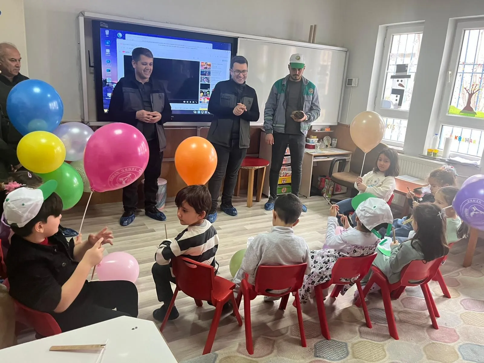 Kahramanmaras Goksunda Ormancilik Haftasi Coskusu 2