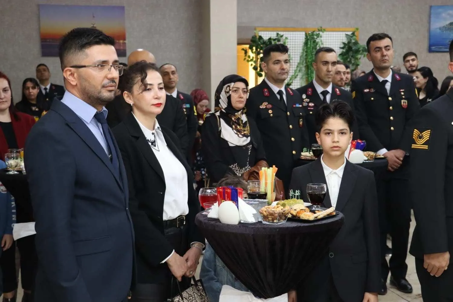 Kahramanmaras Jandarmada Bayramlasma Aileler Bir Araya Geldi3