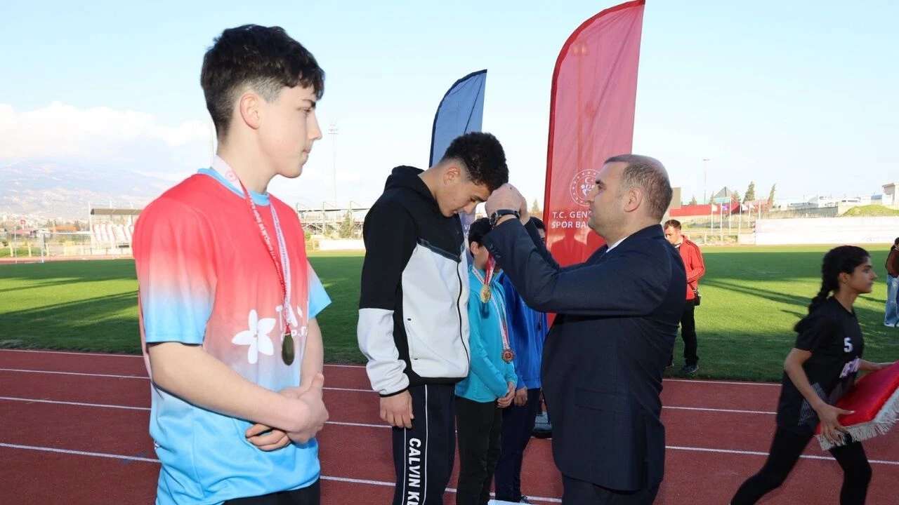 Kahramanmaras Puanli Atletizm Il Birinciligi Yarislari Tamamlandi