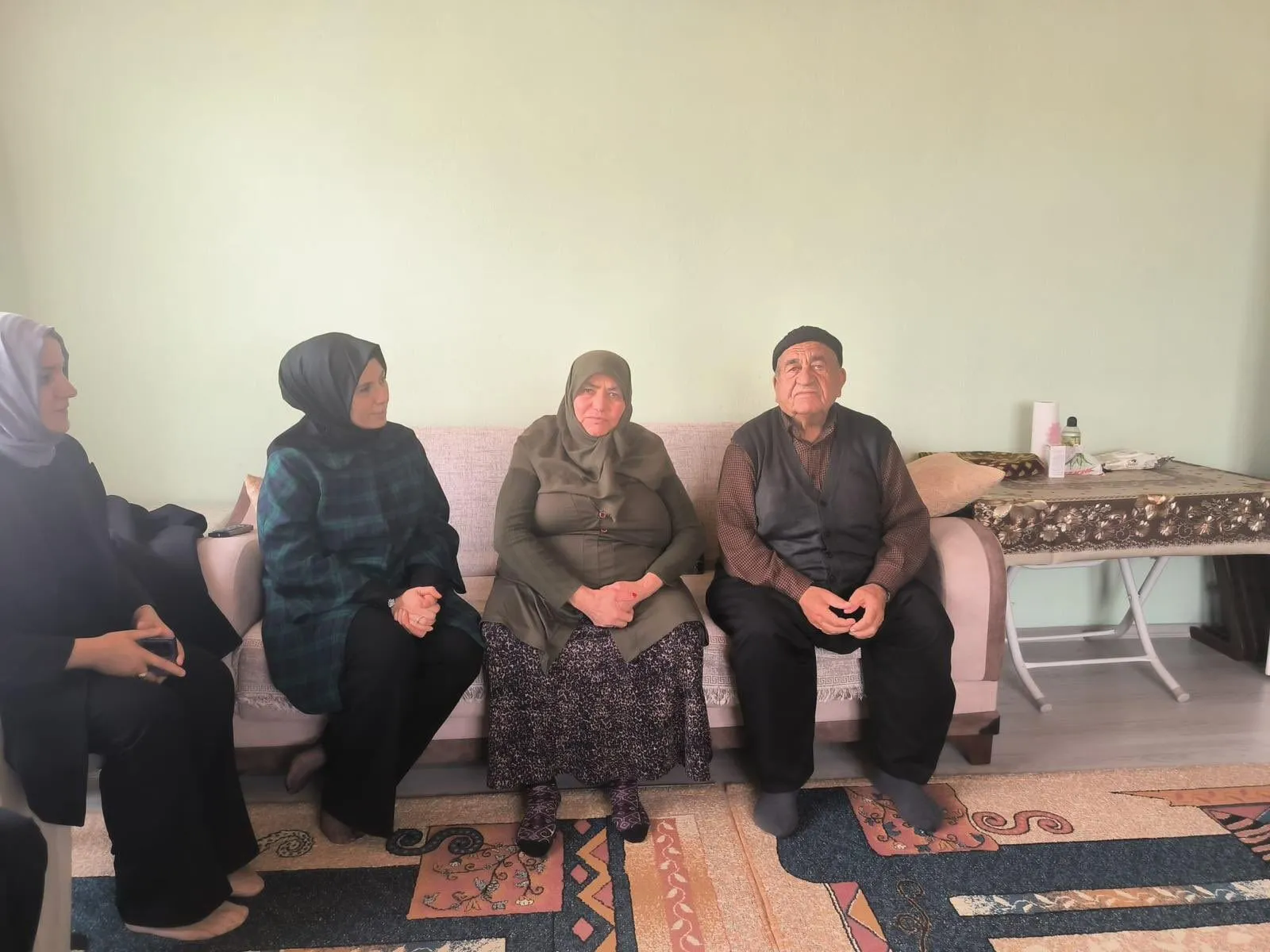 Kahramanmarasta Depremzede Ve Sehit Ailelerine Ziyaret1