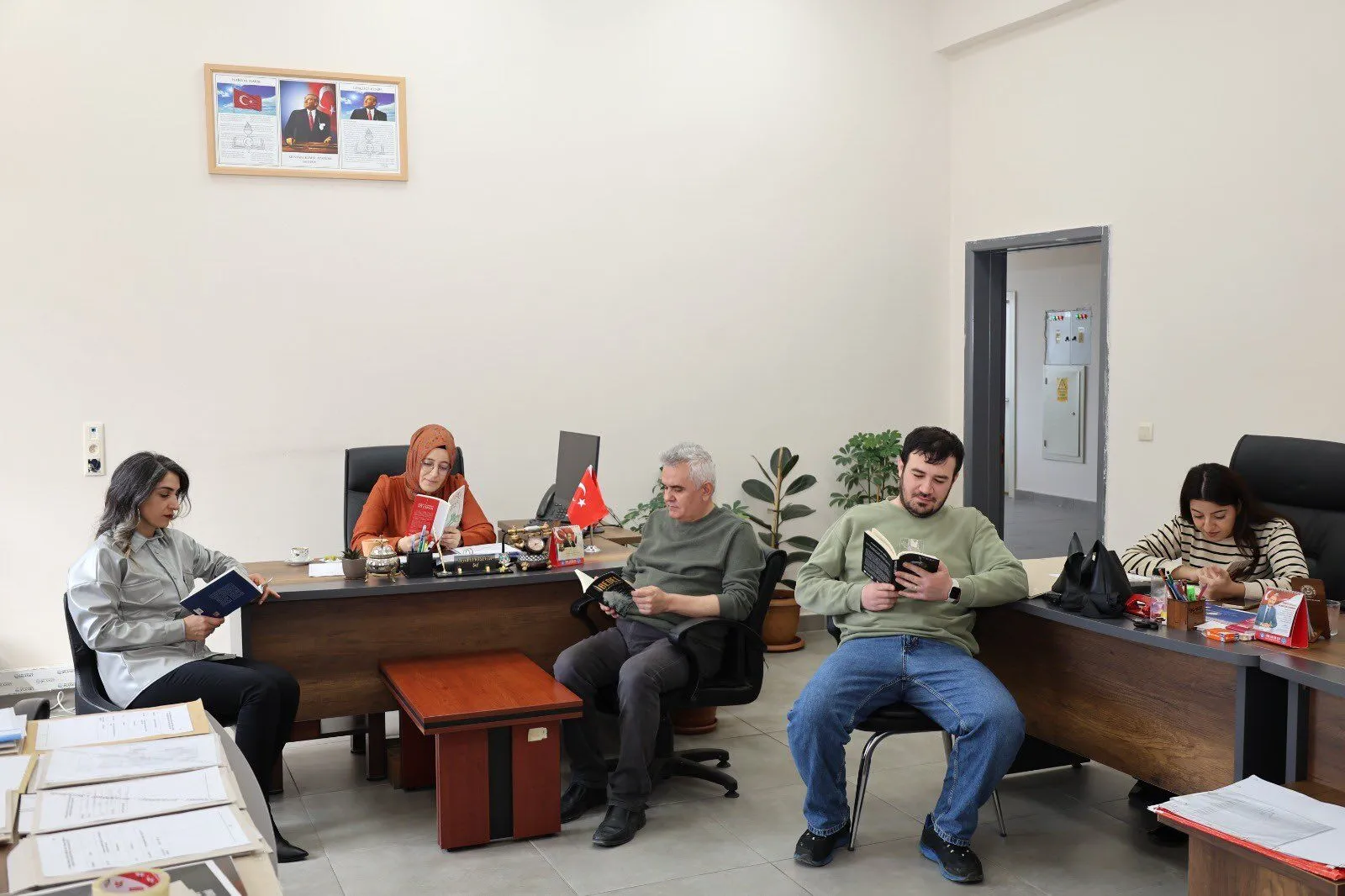 Kahramanmarasta Dev Okuma Seferberligi 62 Kutuphane Haftasi Boyle Kutlandi 2