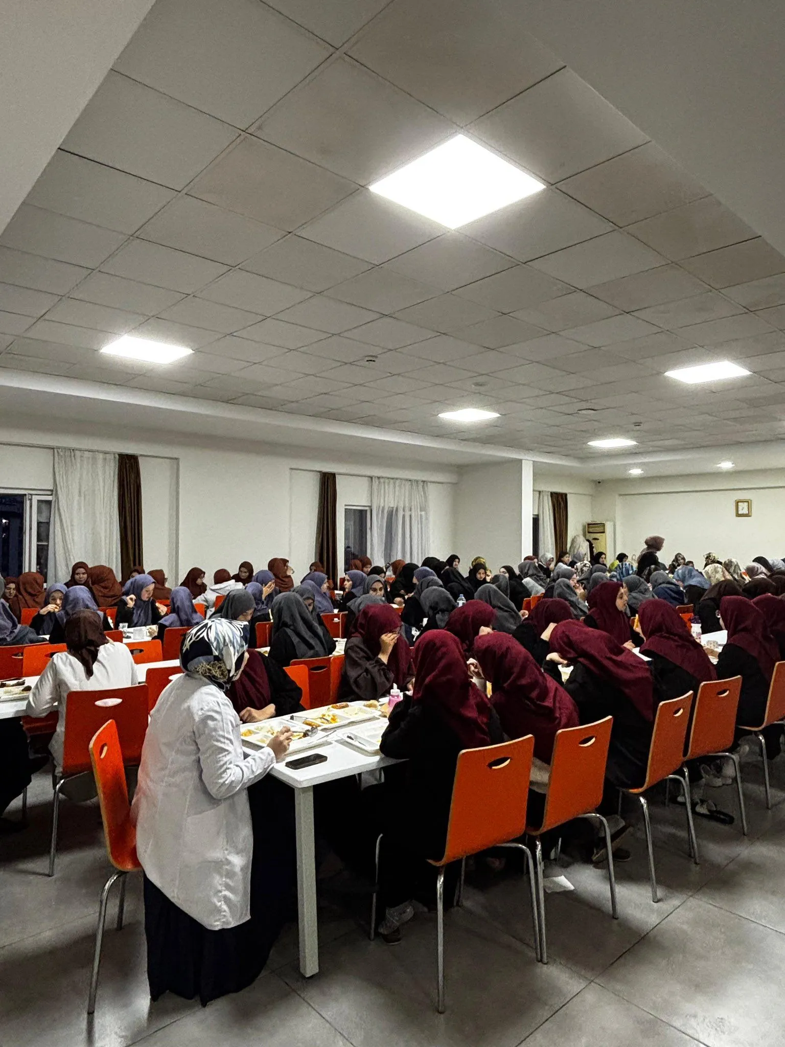 Kahramanmarasta Hafizlik Kursu Ogrencileriyle Iftar Bulusmasi 2