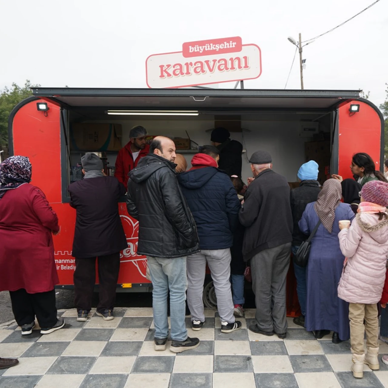 Kahramanmarasta Kapicam Ring Seferleri Tamamlandi Binlerce Kisi Tasindi 5