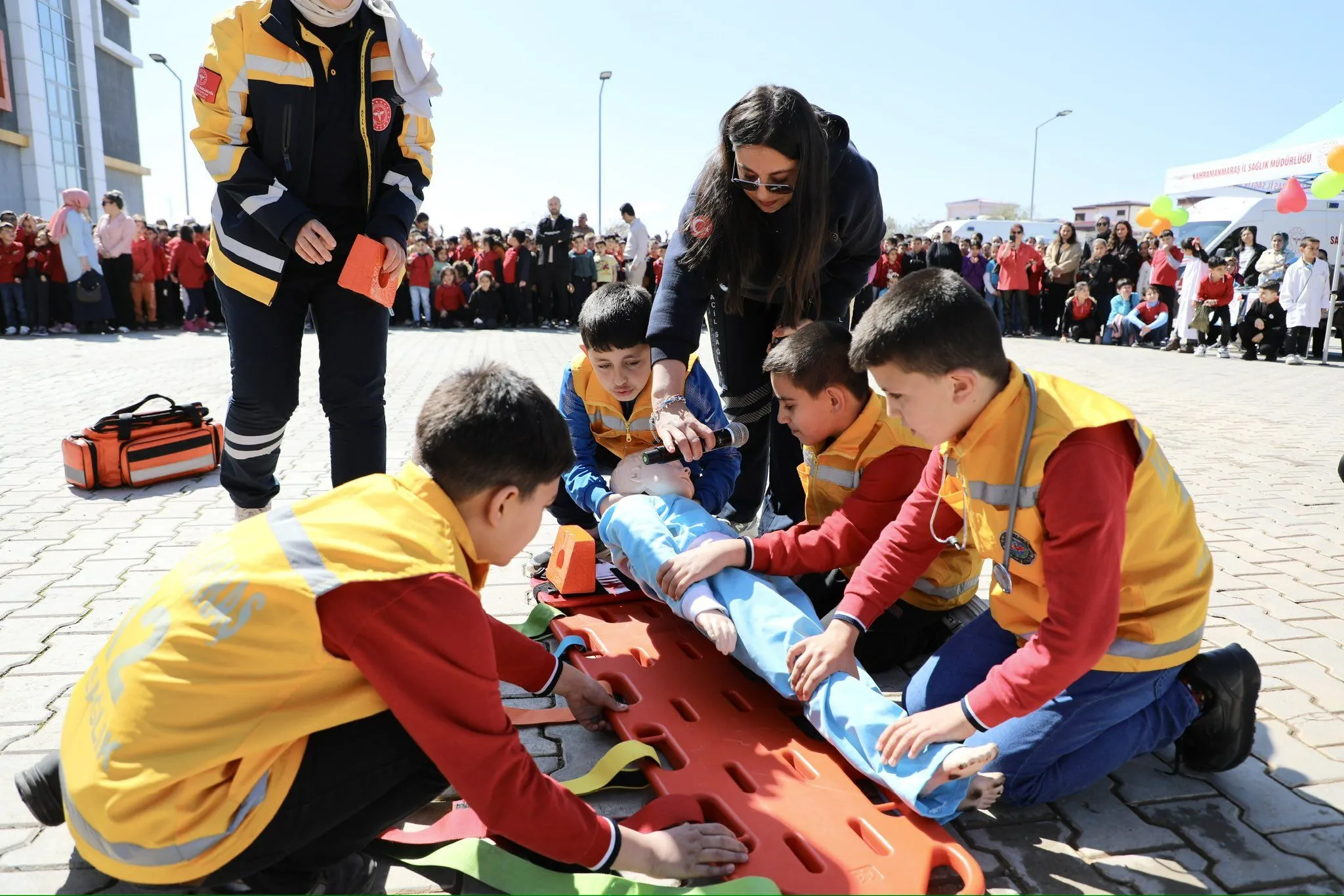 Kahramanmarasta Ogrencilere Saglik Mujdesi 2