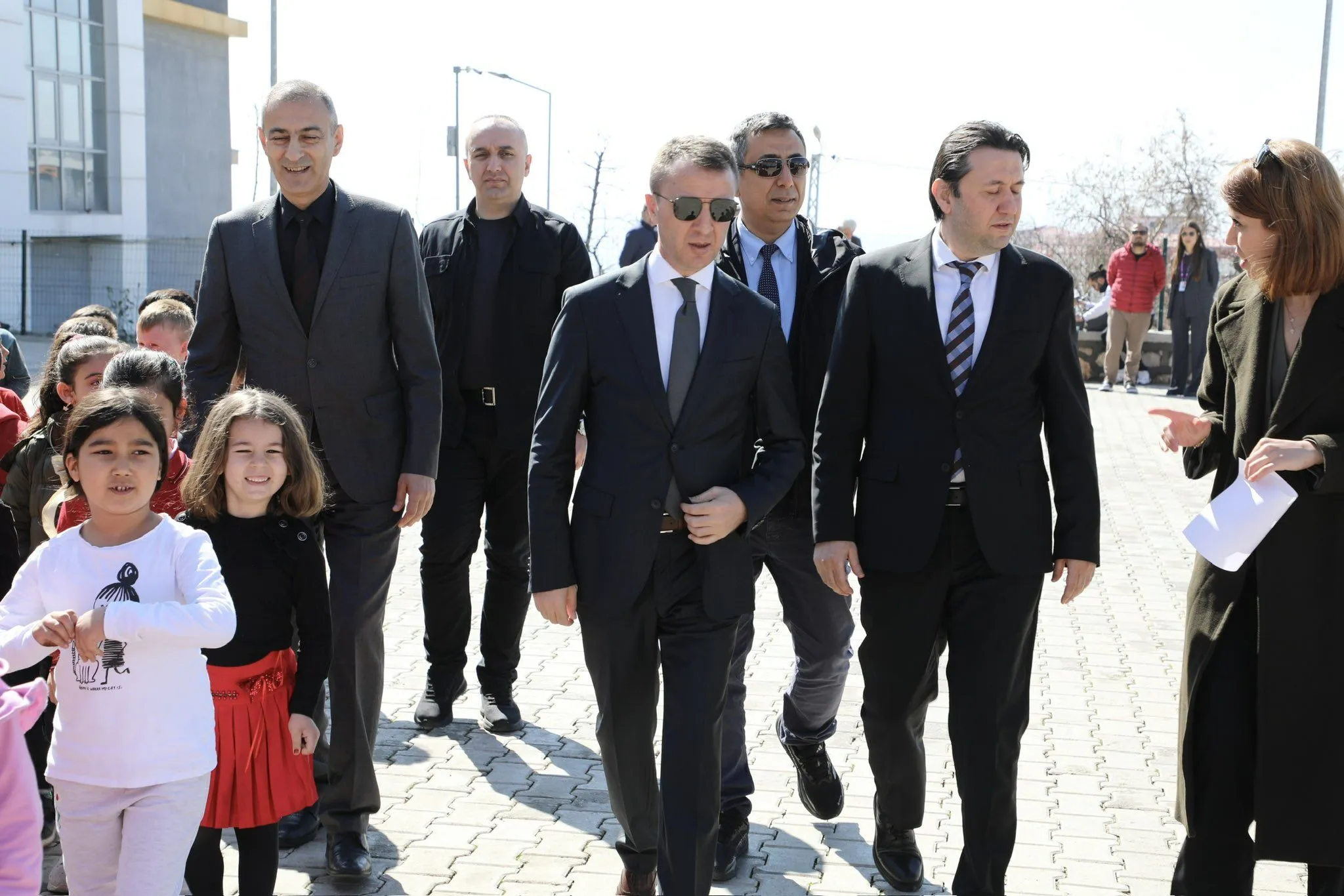 Kahramanmarasta Ogrencilere Saglik Mujdesi 3