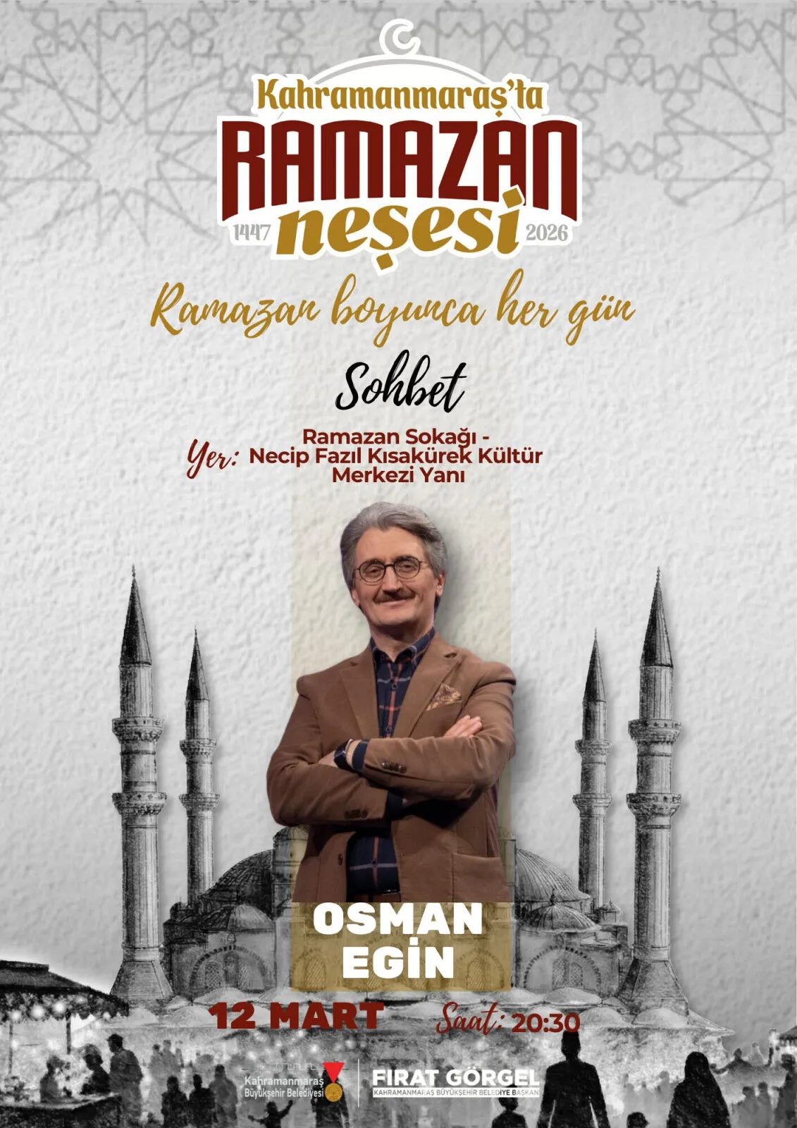 Kahramanmarasta Ramazan Sokaginda Osman Egin Ile Ozel Soylesi 2