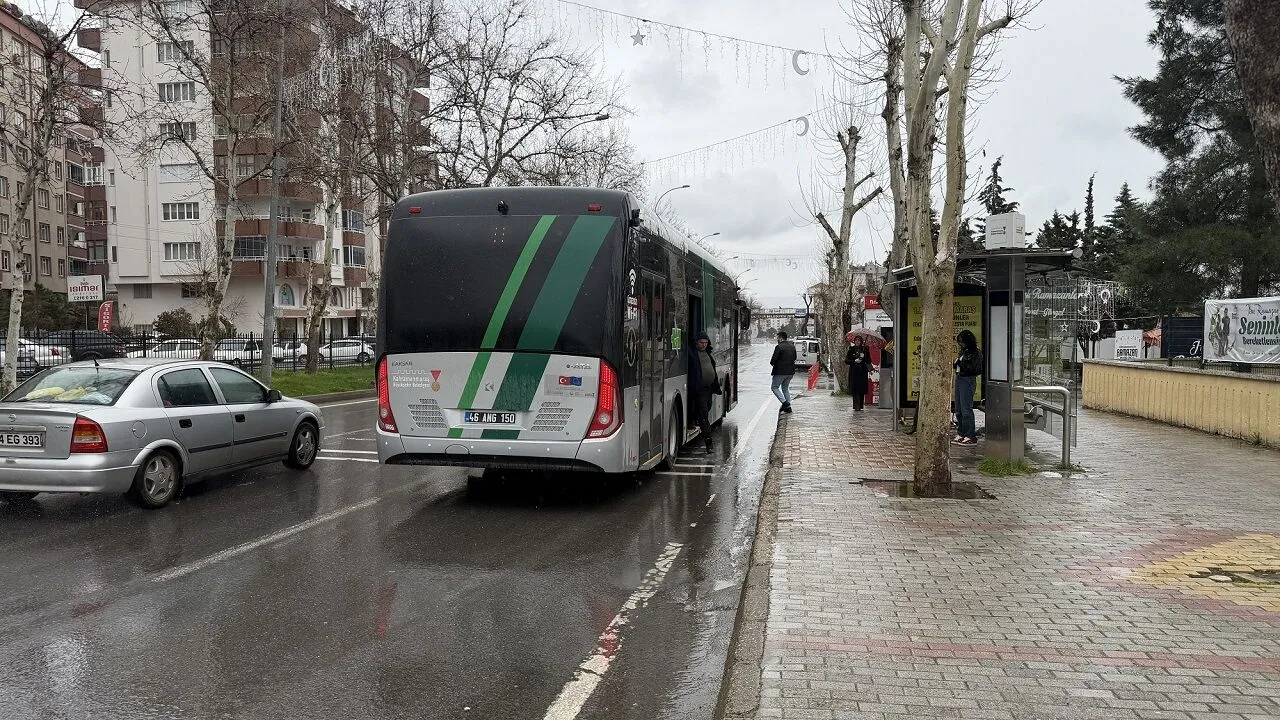 Kahramanmarasta Ulasim Rekoru Bayramda 16 Bin 740 Binis 1