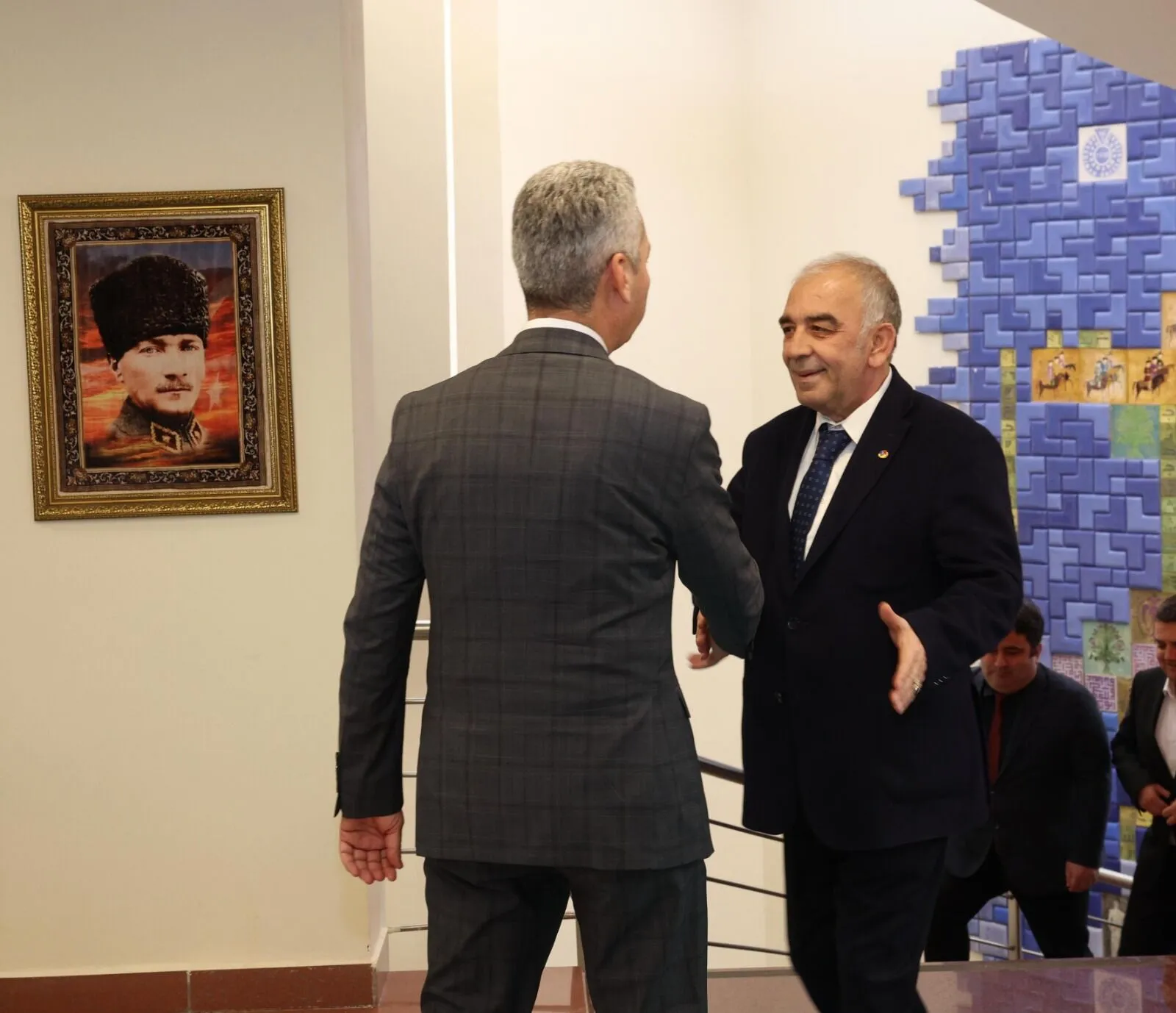 Ktb Baskani Narlidan Ksu Rektoru Prof Dr Okumusa Ziyaret