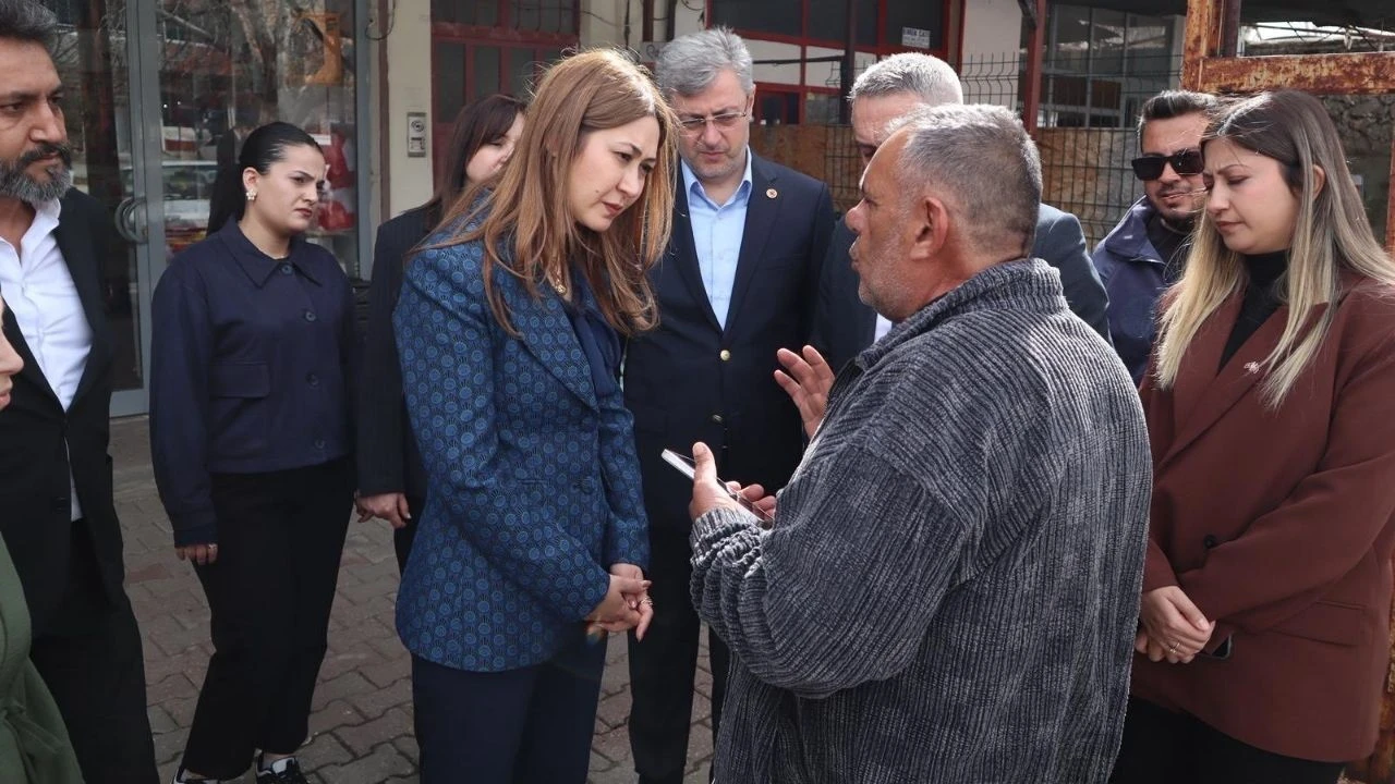 Mhpli Karakoc Nurhakta Esnafin Nabzini Tuttu