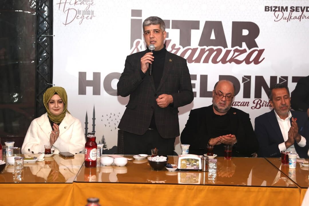 Yeniden Refah Partisi Kahramanmaraş Teşkilatlarımız İftar Programında Bir Araya Geldiler.dulkadi (5)