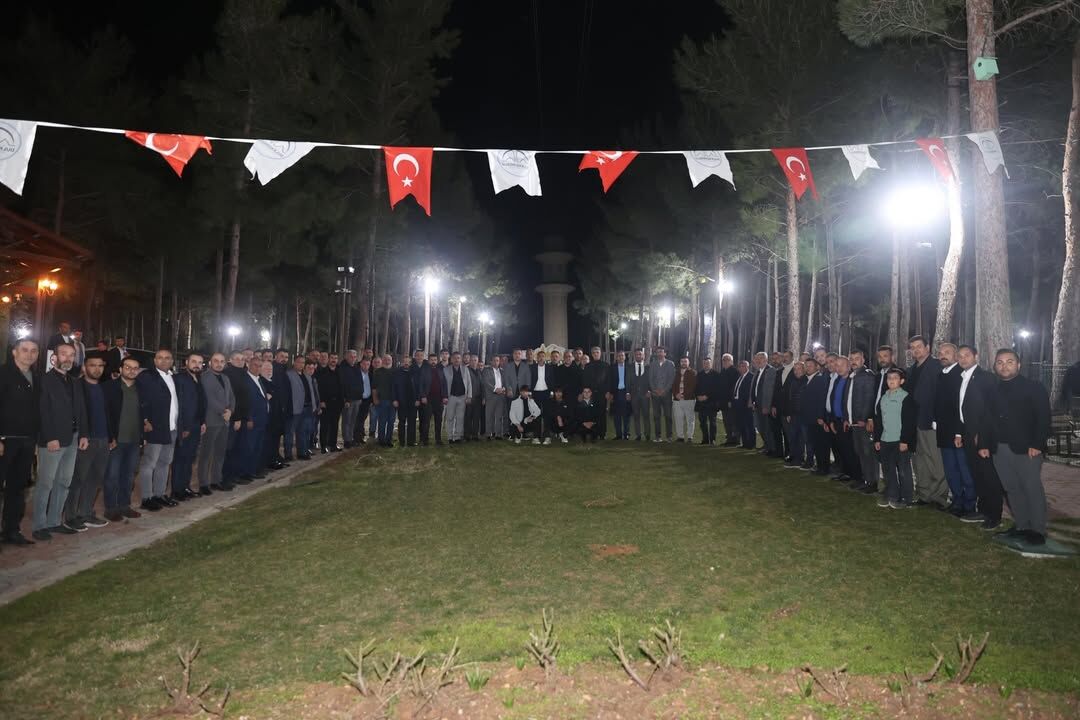 Yeniden Refah Partisi Kahramanmaraş Teşkilatlarımız İftar Programında Bir Araya Geldiler.dulkadi (6)