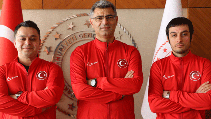 Kahramanmaraşlı Yusuf Dikeç ve Milli Takım Avrupa’yı Salladı: Altın Madalya Geldi!