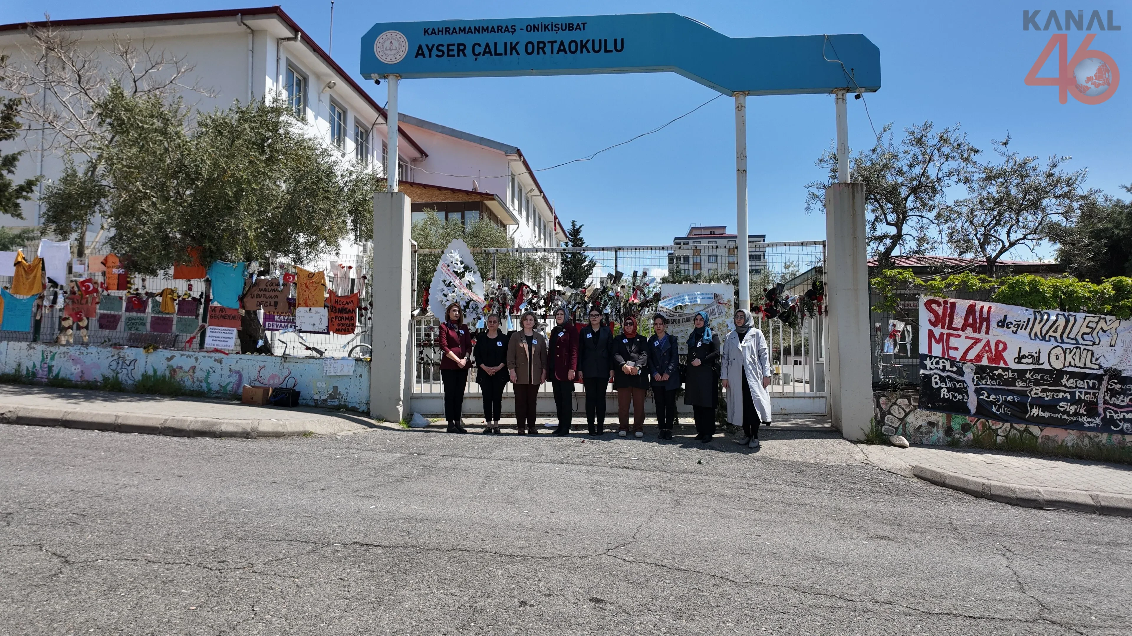 23 Nisanda Kahramanmarasta Kadin Yazarlar Derneginden Duygusal Aciklama 2