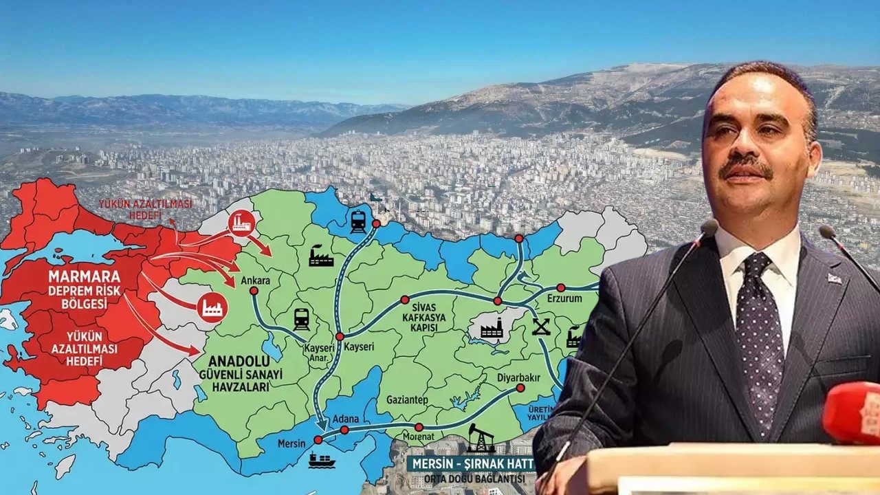 4 yeni rota çizildi, sanayi Anadolu’ya akıyor! Kahramanmaraş koridorun neresinde?