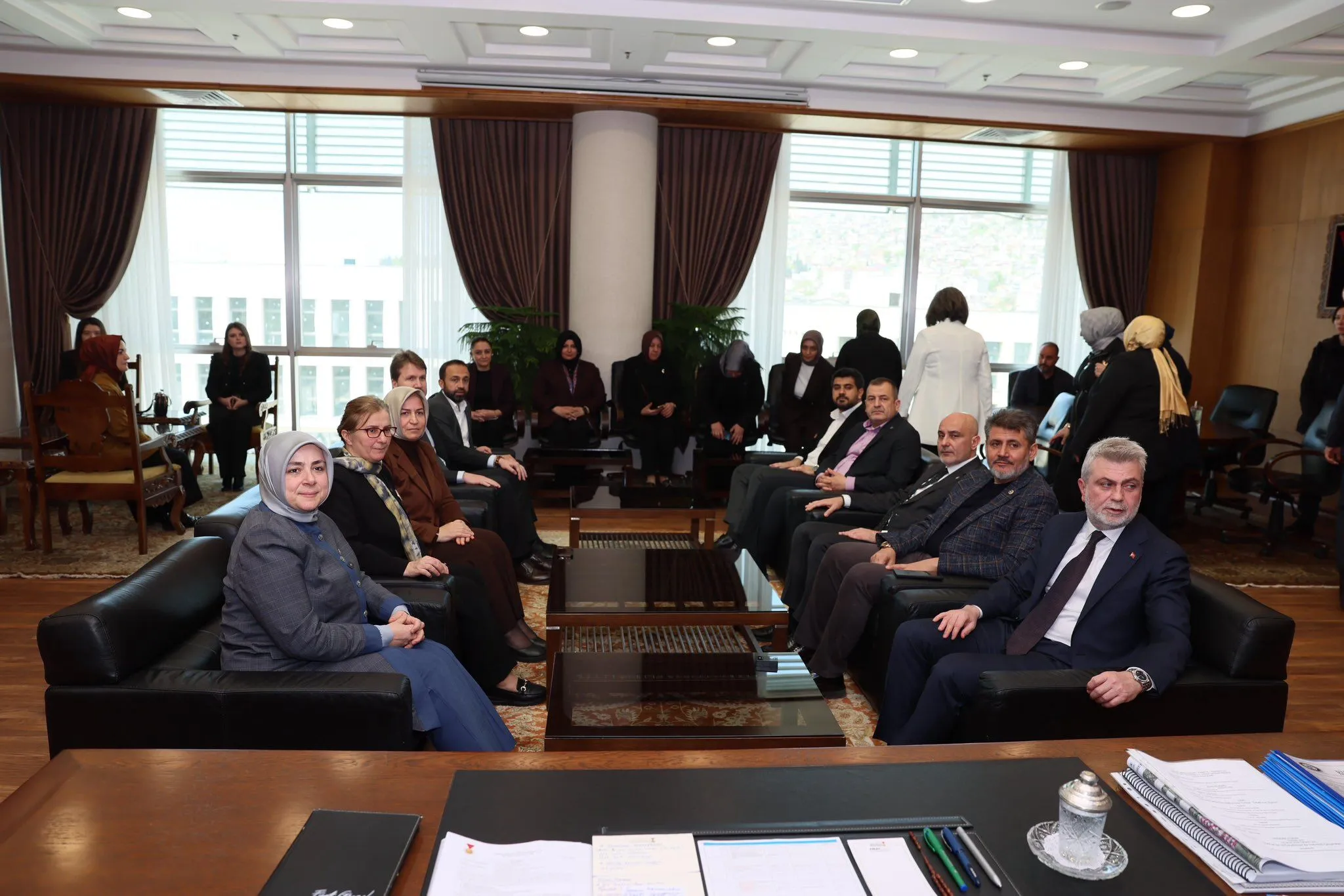 Ak Parti Kadin Kollari Baskani Tugba Isik Ercan Kahramanmarasta 1