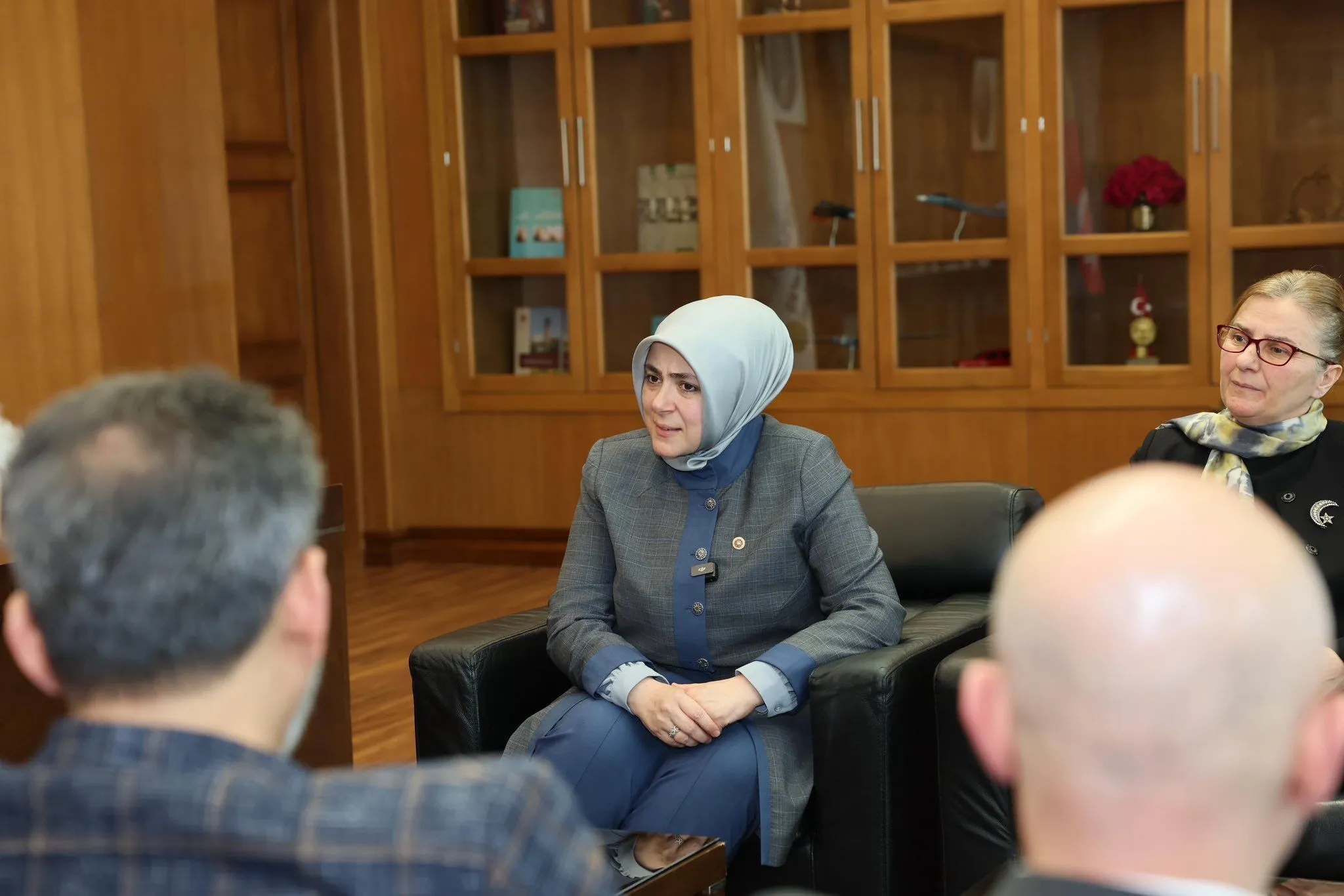 Ak Parti Kadin Kollari Baskani Tugba Isik Ercan Kahramanmarasta 2