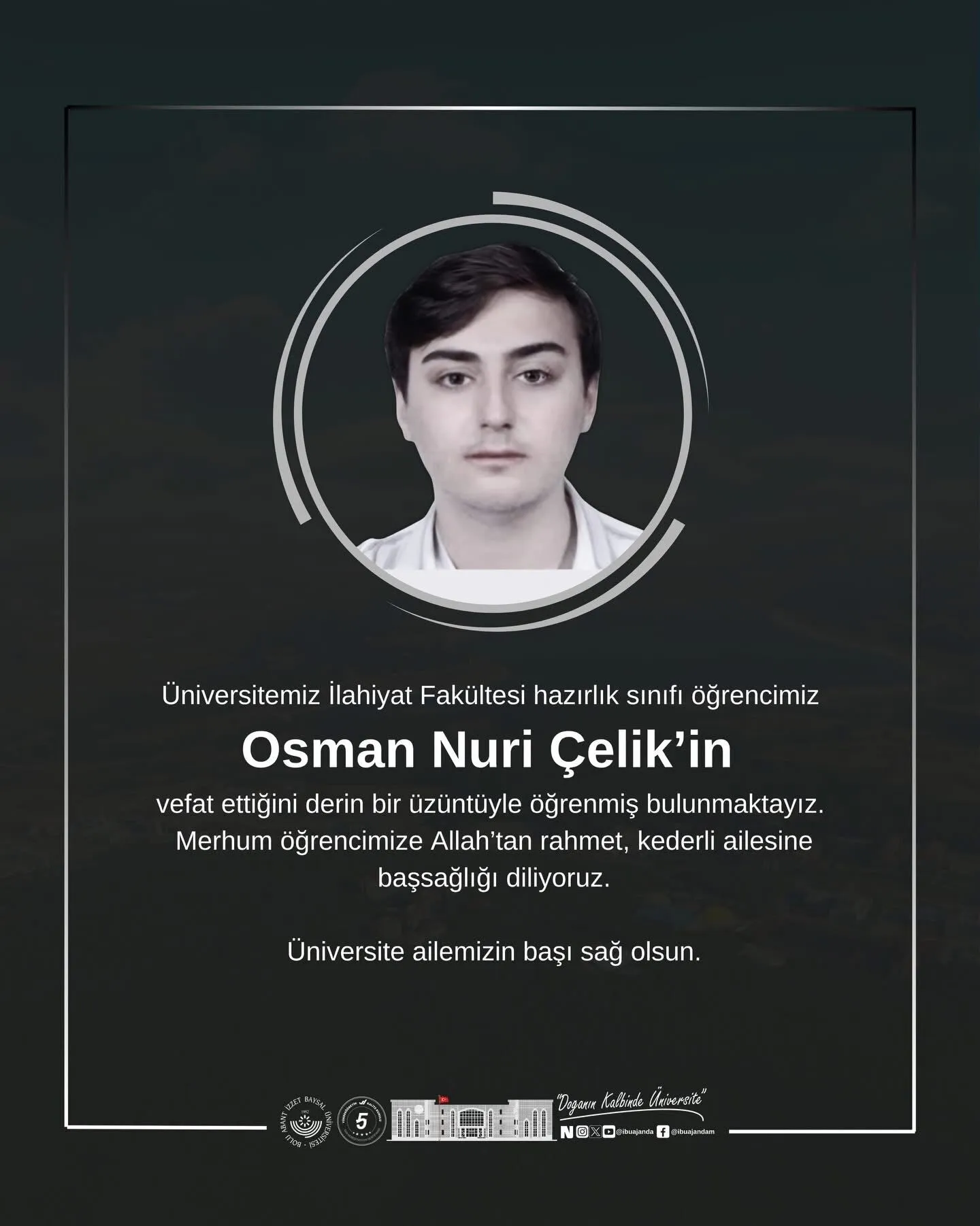 Boluyu Uzen Vefat Universite Ogrencisi Yurtta Fenalasti Hayatini Kaybetti