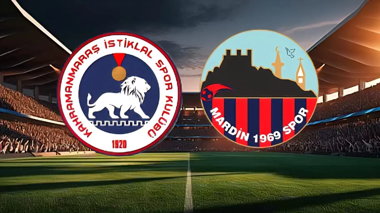 Mardinspor Kahramanmaraş İstiklalspor CANLI nereden izlenir? Maç kadrosu açıklandı