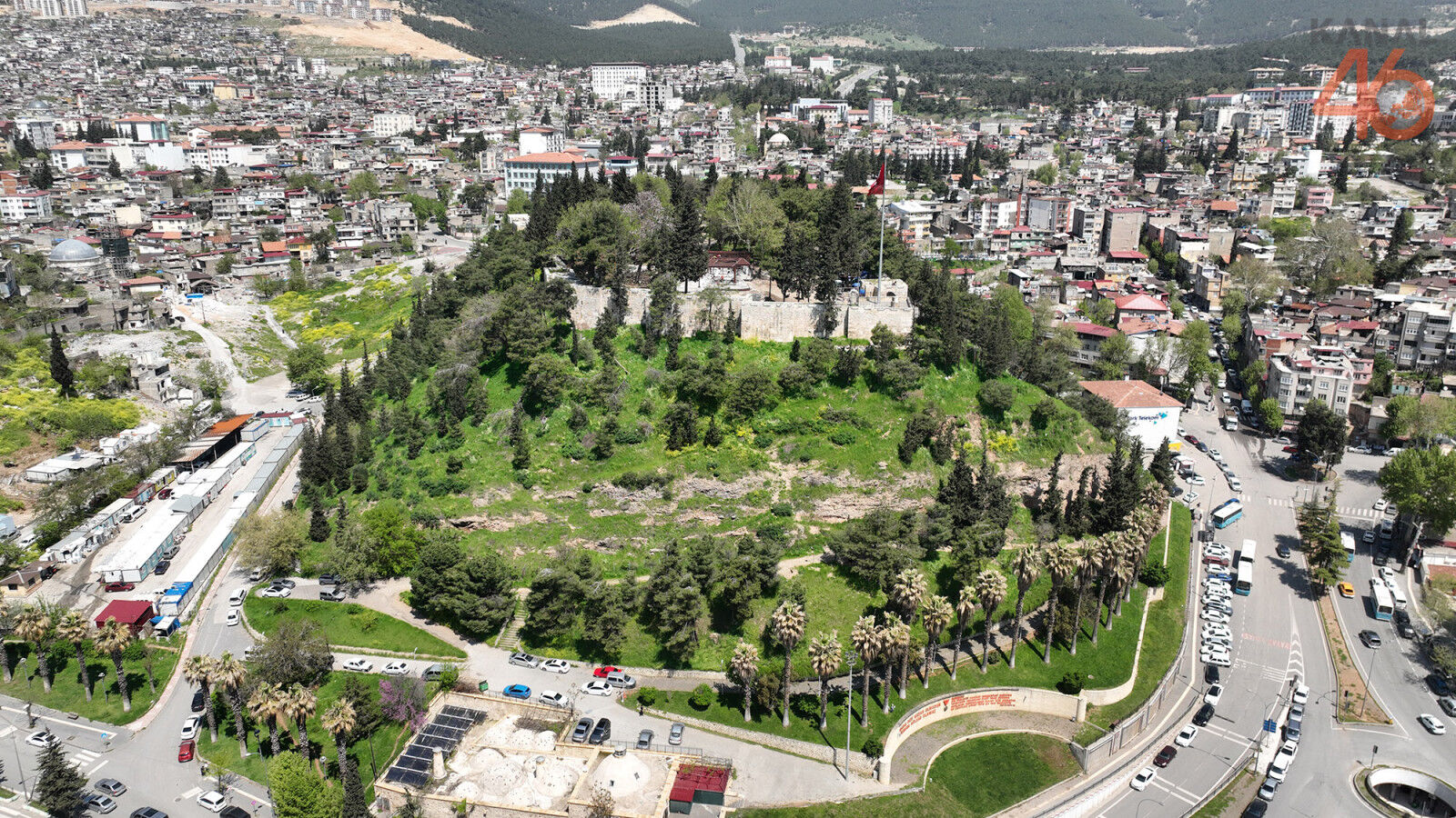 Kahramanmaras Kalesi Restorasyon 8