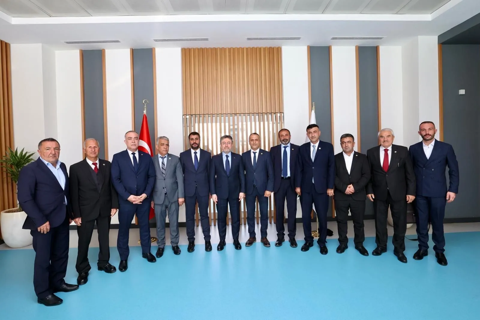 Kahramanmaras Tarimi Masada Bakan Yumaklidan Tam Destek