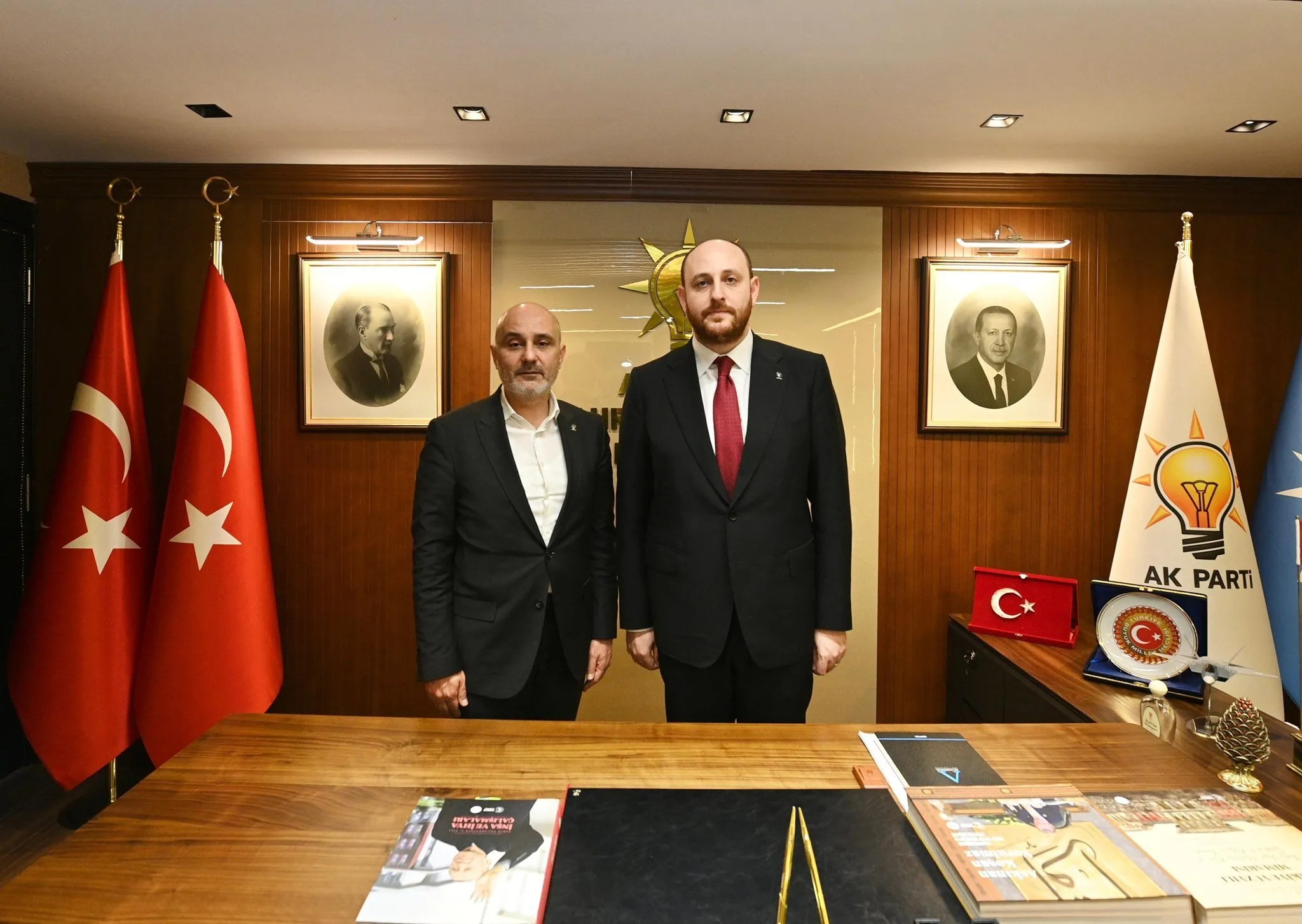 Kahramanmarasta Dikkat Ceken Ziyaret 1