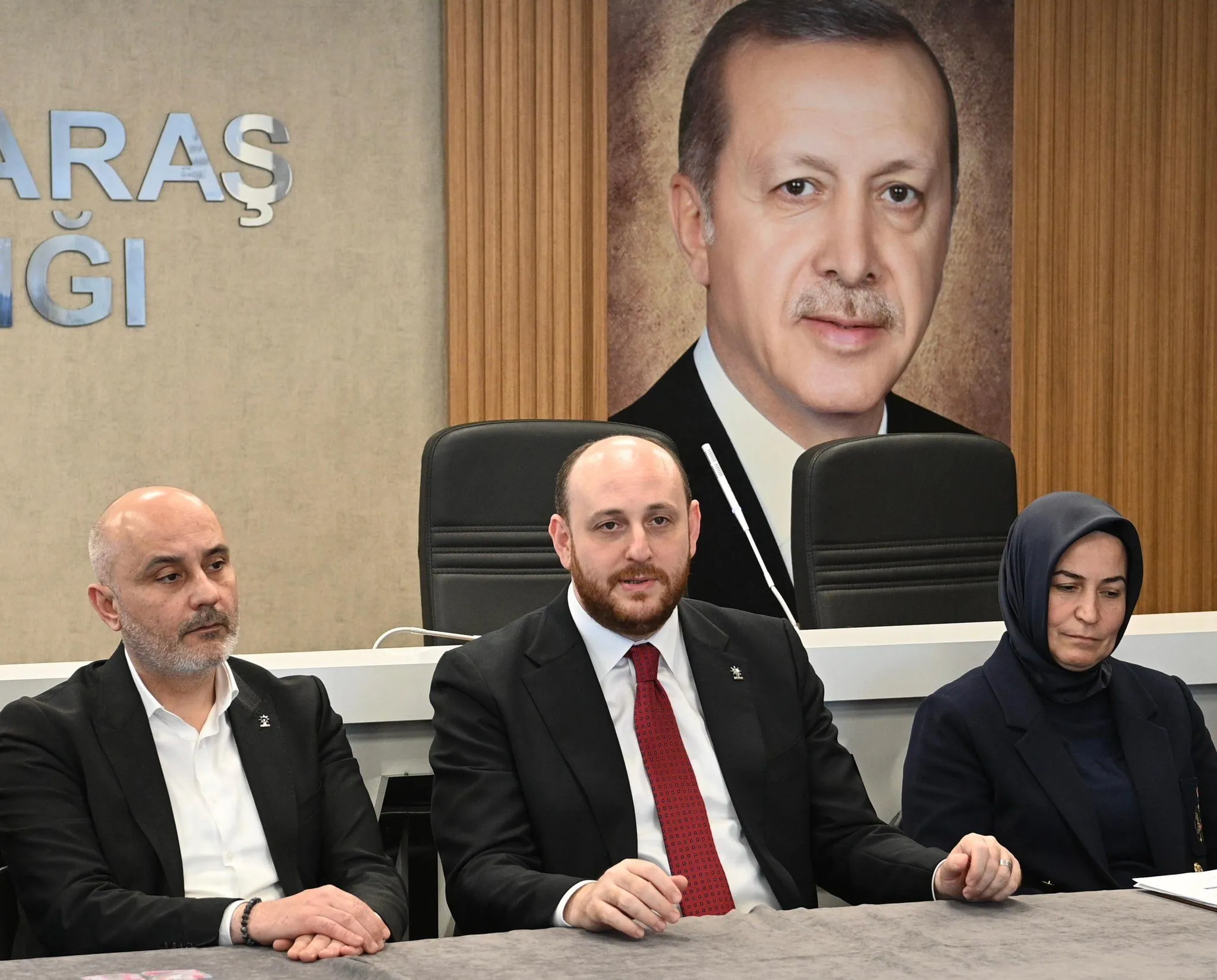 Kahramanmarasta Dikkat Ceken Ziyaret 4