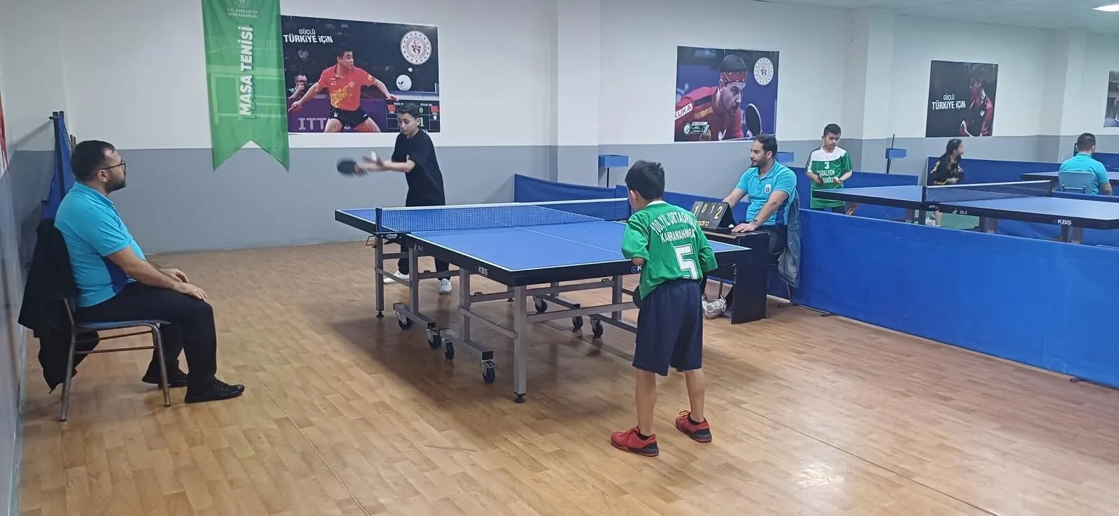 Kahramanmarasta Masa Tenisi Musabakalari Tamamlandi 2