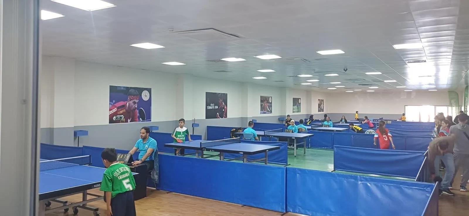 Kahramanmarasta Masa Tenisi Musabakalari Tamamlandi 3