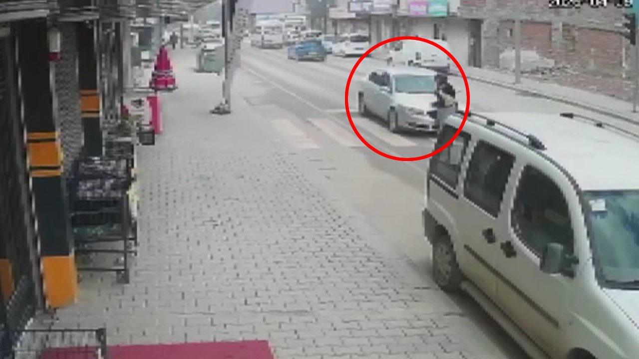 Kahramanmaraş'ta otomobilin çarptığı yaya yaralandı