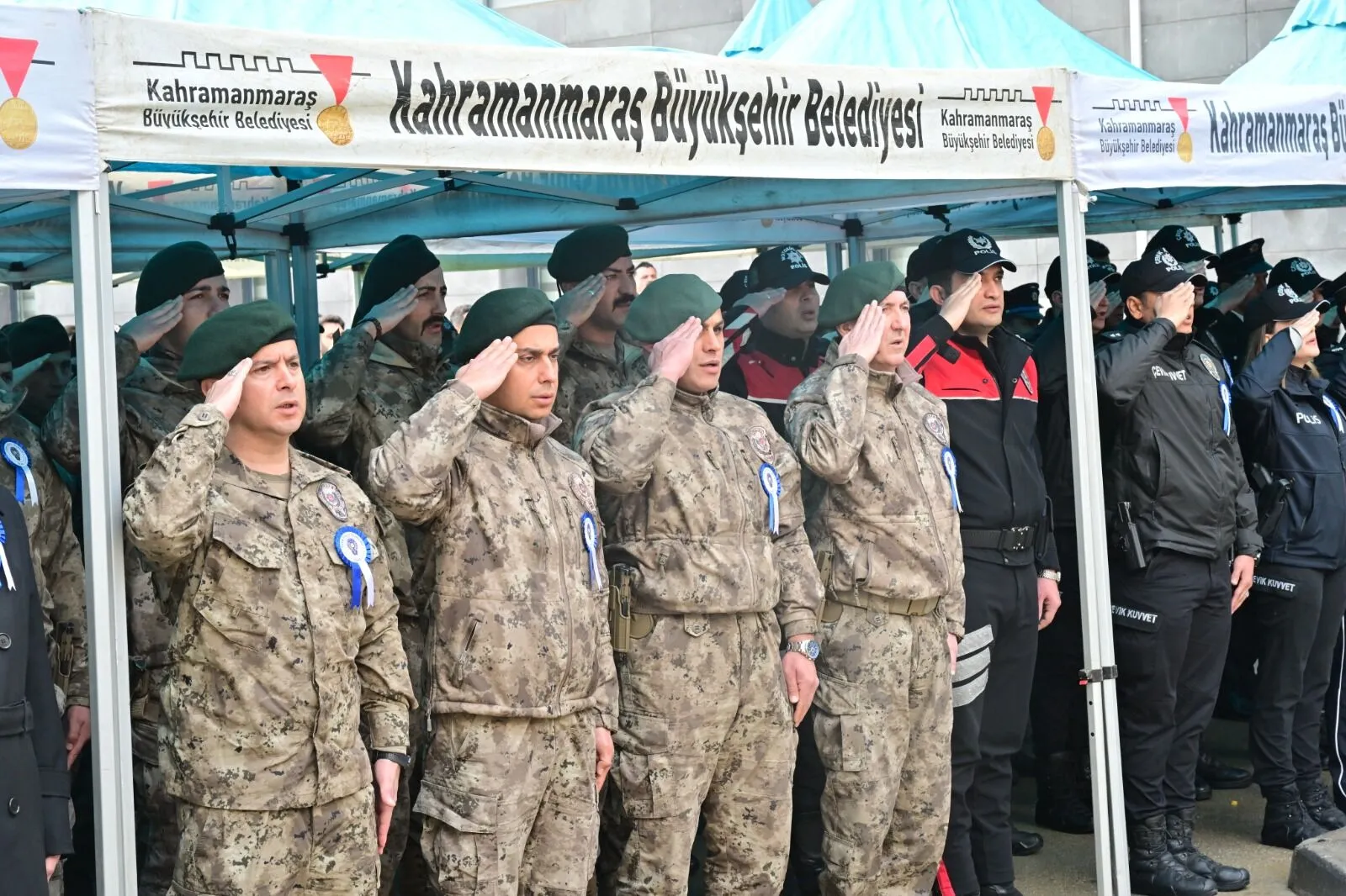 Kahramanmarasta Polis Teskilatinin 181 Yili Kutlandi 3