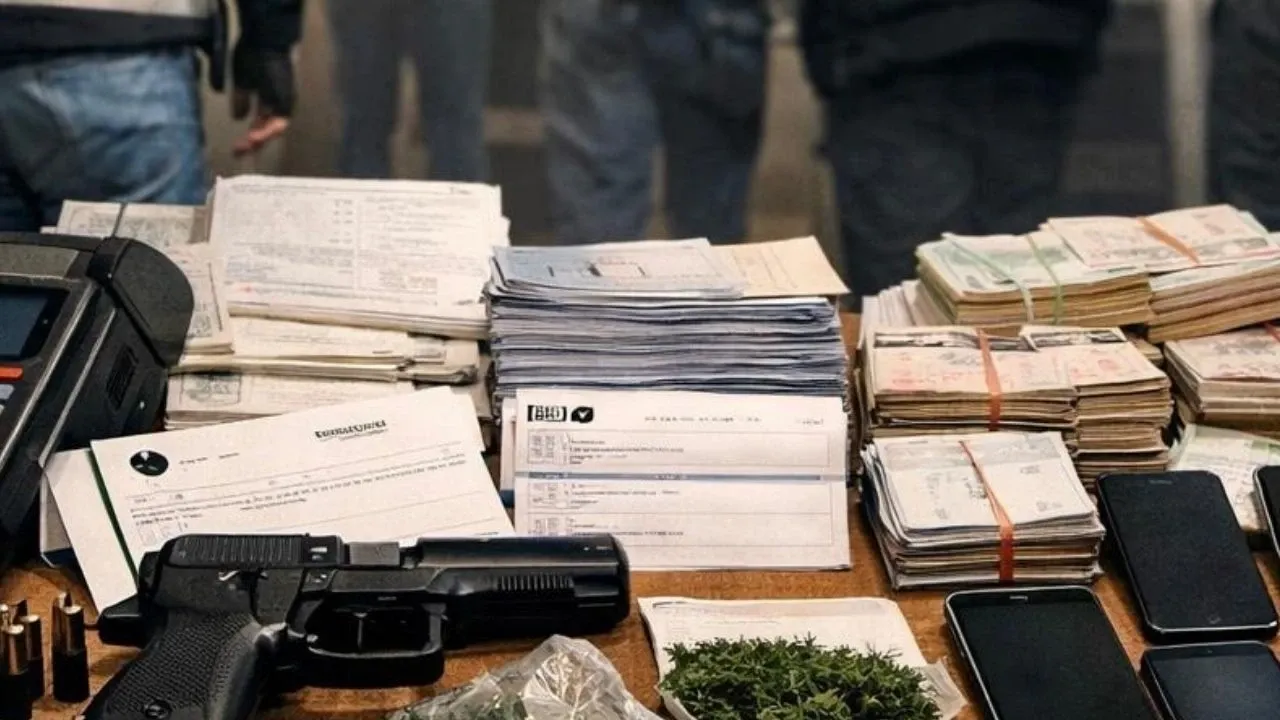 K.Maraş’ta faiz çetesine darbe: Kumar borcuyla tuzak kuranlar yakalandı