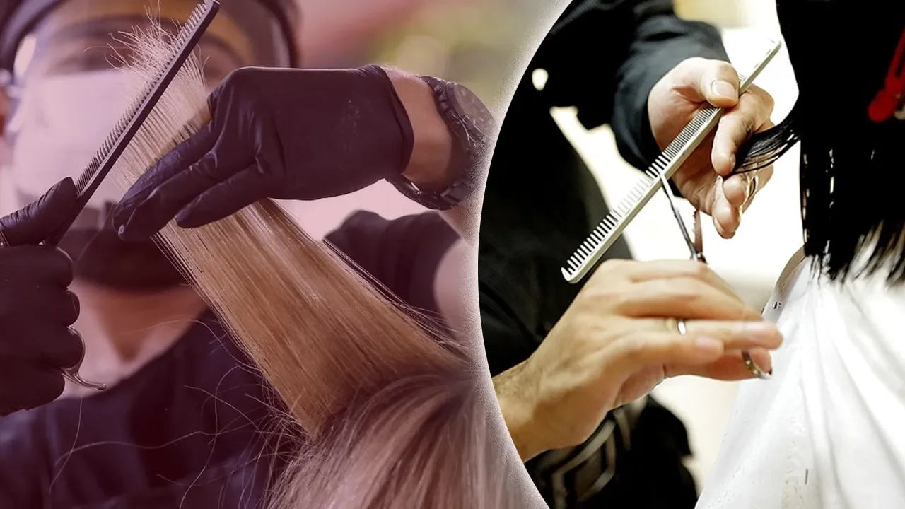 Kahramanmaraş'taki kuaförde 'prenses' bakımı yaptırdı! Hesabı ödemeden kaçtı