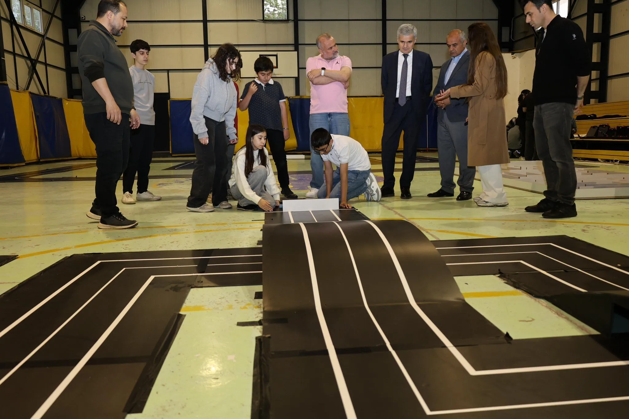 Meb Robot Yarismasinda Kahramanmaras Ruzgari Esecek 1