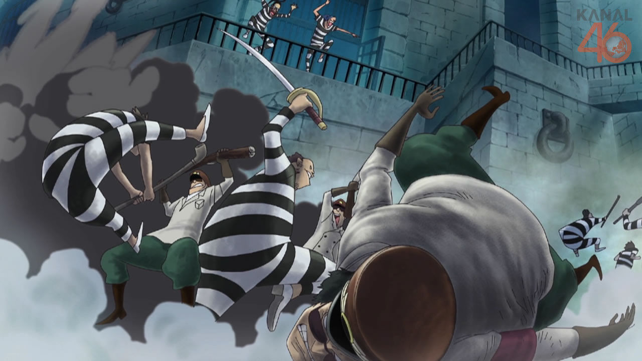 One Piece Escape Block Kingdom 1159 Bolum Ne Zaman Hangi Gun