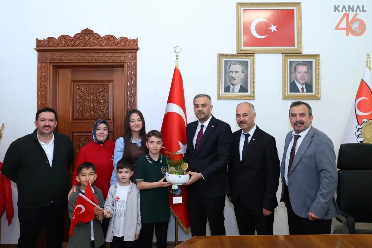 Onikisubat Belediye Baskani Makamini Halil Samiye Devretti 4