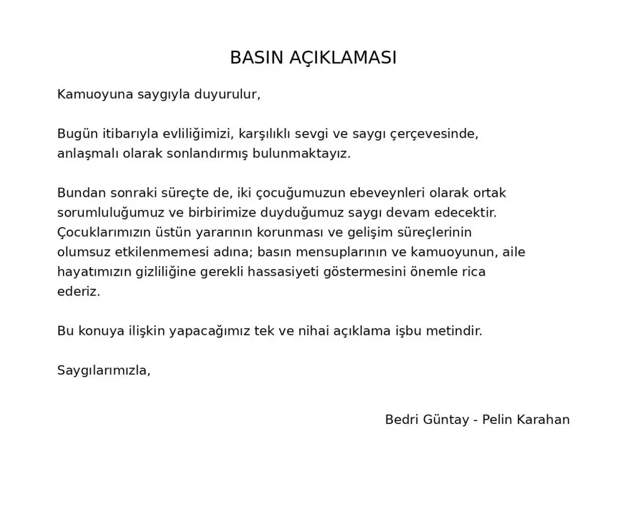 Pelin Karahan Ile Bedri Guntay Resmen Bosandi Ortak Aciklama Yaptilar 1787071 202604281148 20260428114855 2
