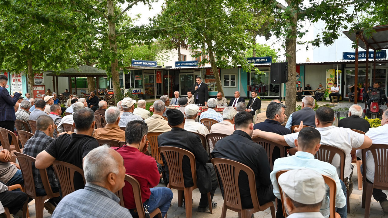 Baskan Karaca Kilili Mahallesinde Vatandaslar Bulustu Talepler Tek Tek Not Edildi