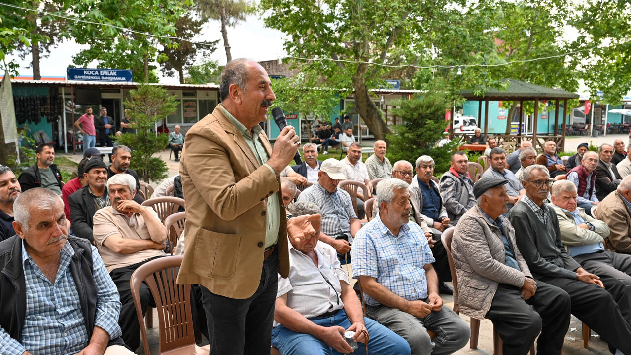 Baskan Karaca Kilili Mahallesinde Vatandaslar Bulustu Talepler Tek Tek Not Edildi2